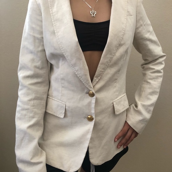 Banana Republic Blazer Size 0 - Picture 2 of 5